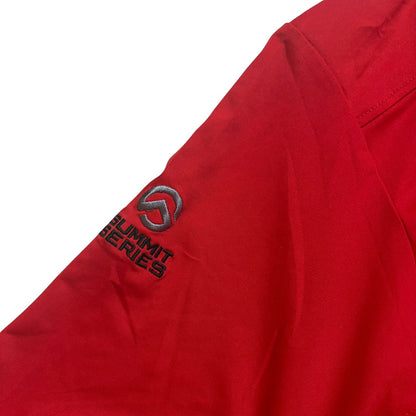 ノースフェイス ロングスリーブ SUMMIT SERIES レッド XL