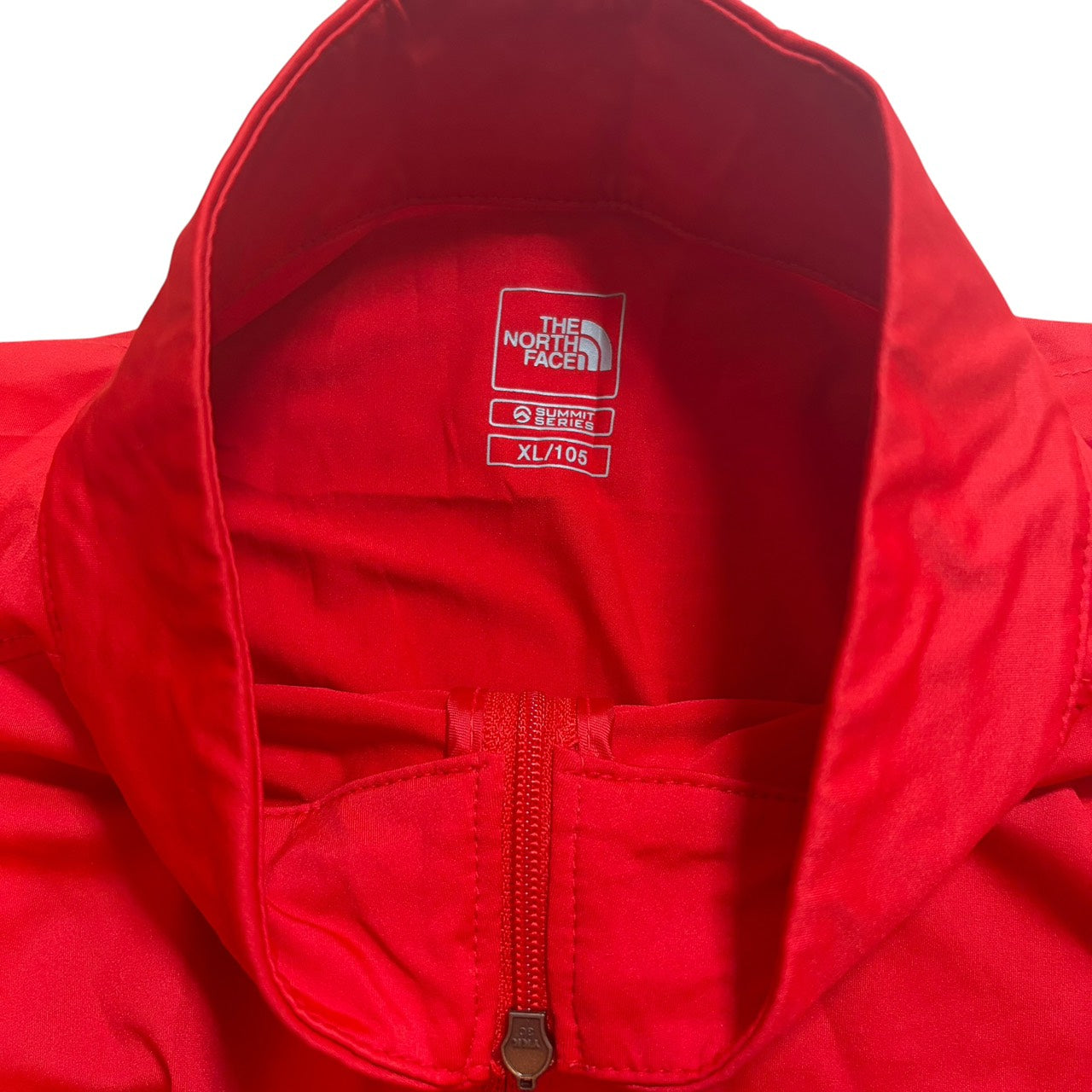 ノースフェイス ロングスリーブ SUMMIT SERIES レッド XL