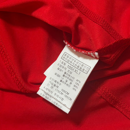 ノースフェイス ロングスリーブ SUMMIT SERIES レッド XL