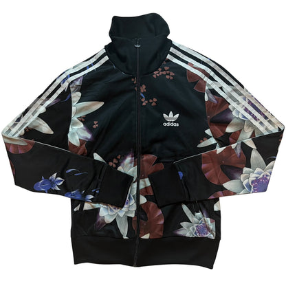 adidas アディダス LOTUS PRINT TT トラックジャケット 花柄 S