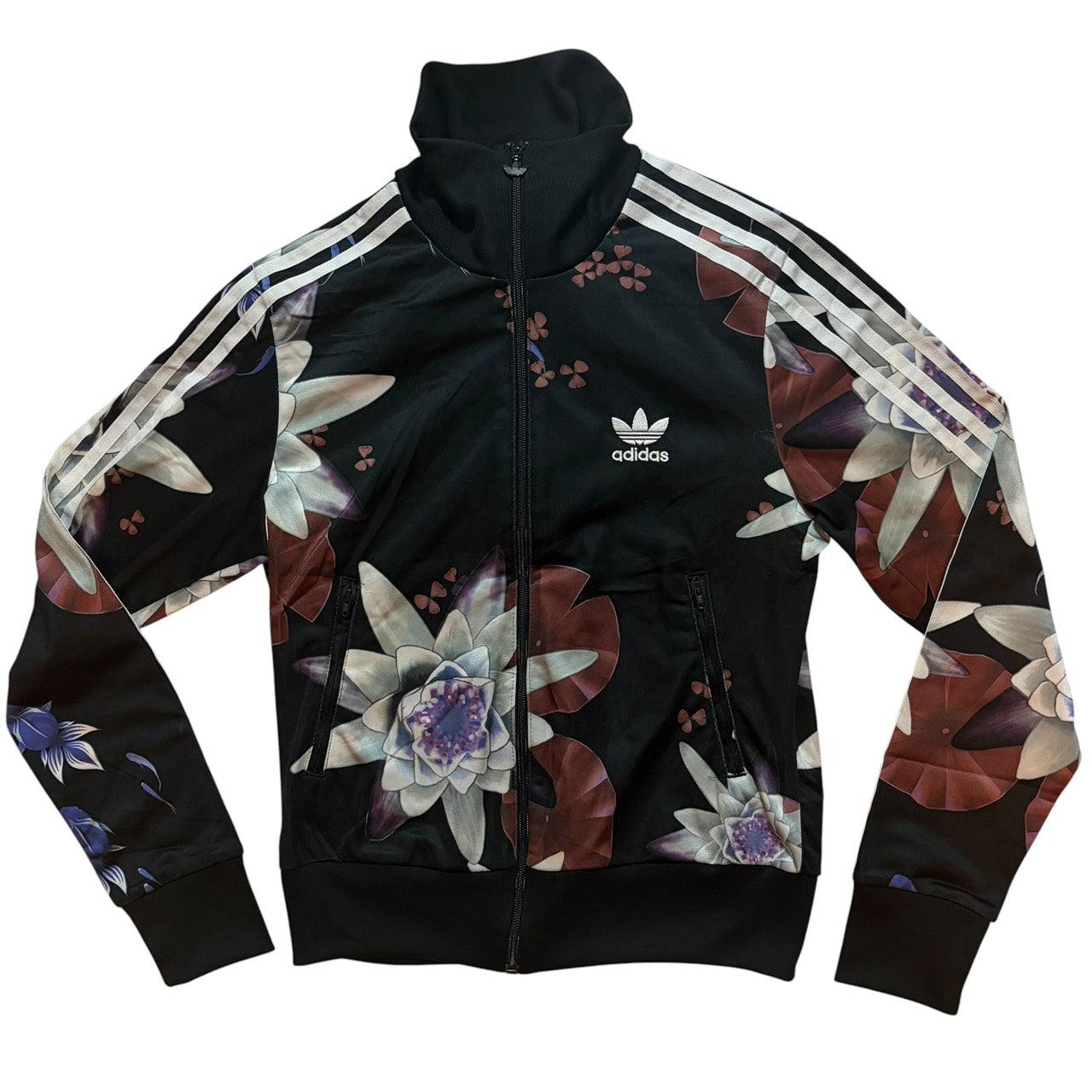 adidas アディダス LOTUS PRINT TT トラックジャケット 花柄 S