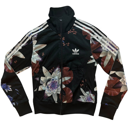 adidas アディダス LOTUS PRINT TT トラックジャケット 花柄 S