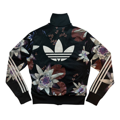 adidas アディダス LOTUS PRINT TT トラックジャケット 花柄 S