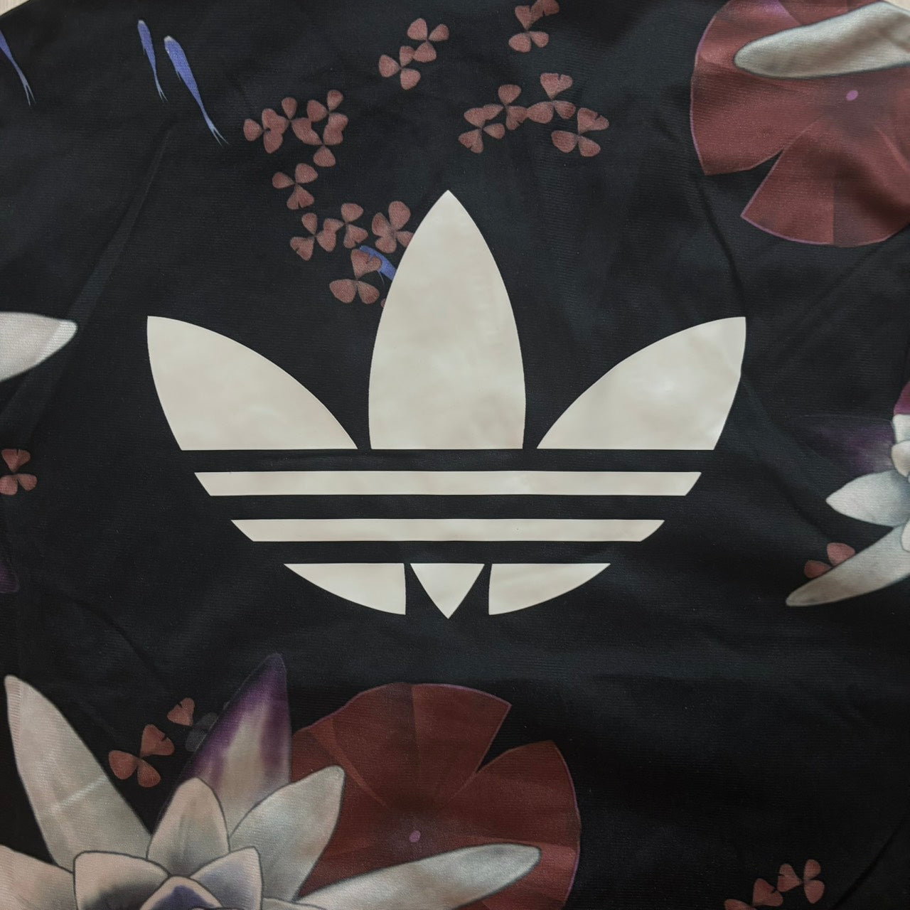 adidas アディダス LOTUS PRINT TT トラックジャケット 花柄 S