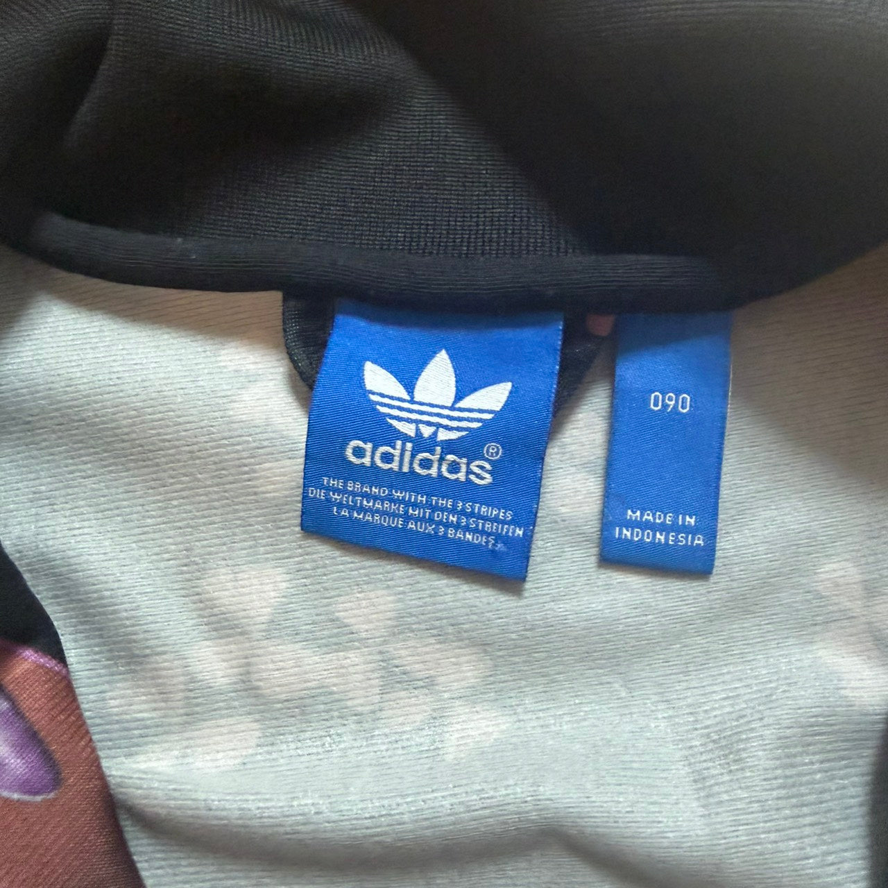 adidas アディダス LOTUS PRINT TT トラックジャケット 花柄 S