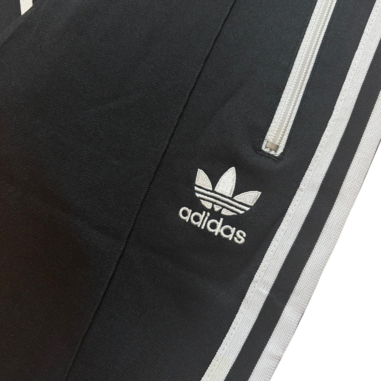 adidas アディダス ヨーロッパシリーズ トラックパンツ ジャージ ブラック M