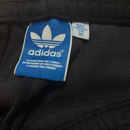 adidas アディダス ヨーロッパシリーズ トラックパンツ ジャージ ブラック M