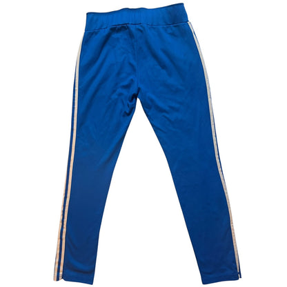 adidas アディダス ヨーロッパシリーズ トラックパンツ ジャージ ブルー M