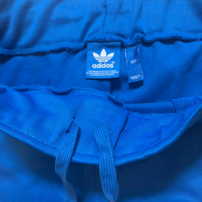 adidas アディダス ヨーロッパシリーズ トラックパンツ ジャージ ブルー M