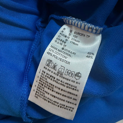 adidas アディダス ヨーロッパシリーズ トラックパンツ ジャージ ブルー M