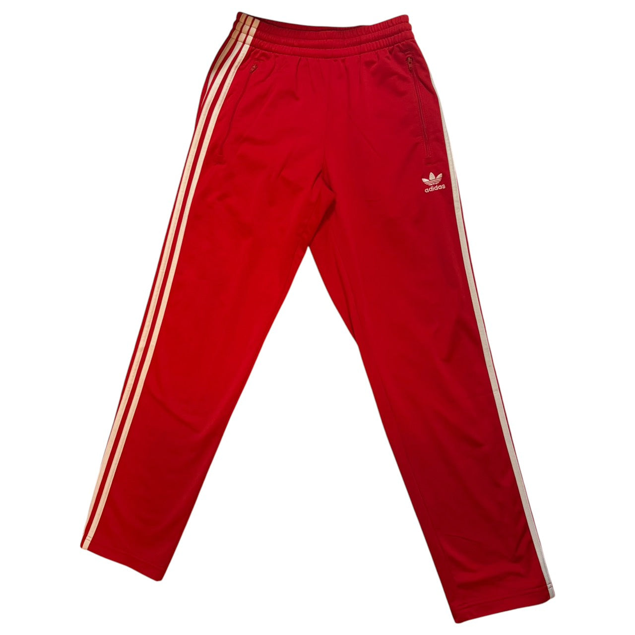 adidas アディダス ファイヤーバード トラックパンツ レッド S