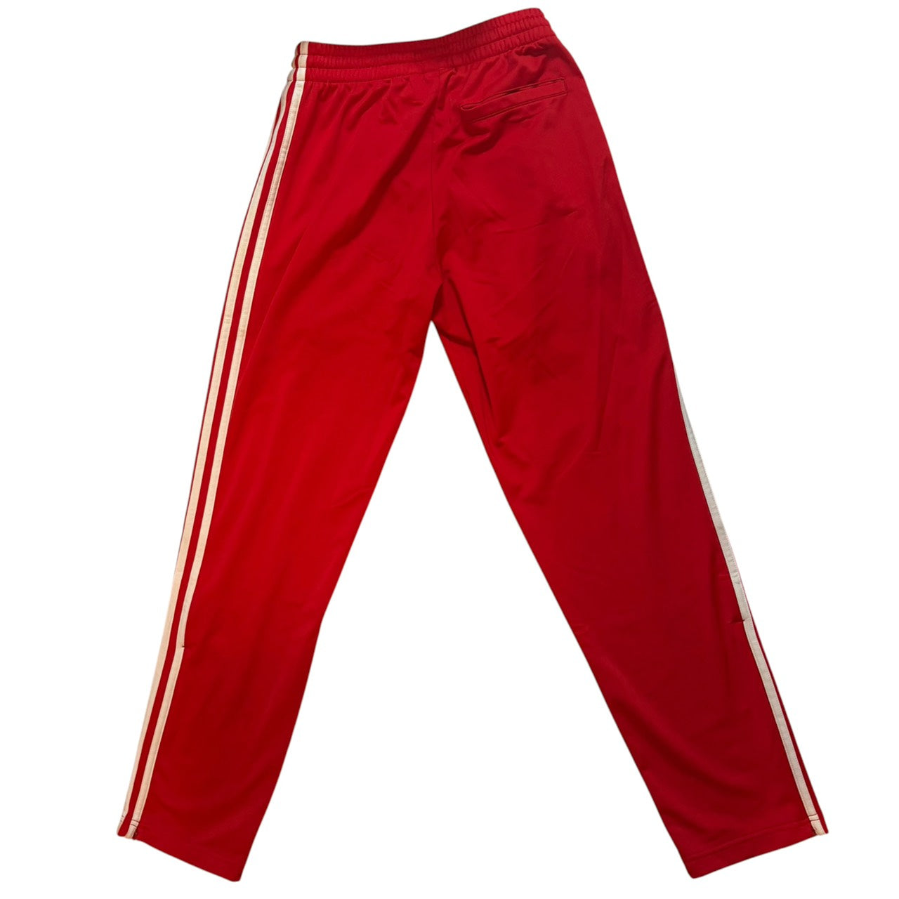 adidas アディダス ファイヤーバード トラックパンツ レッド S