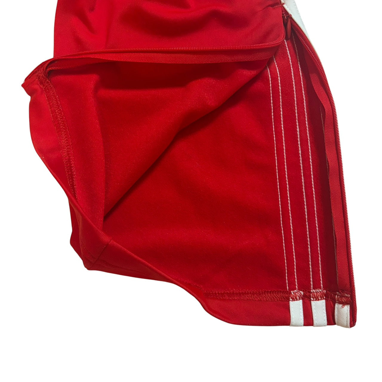 adidas アディダス ファイヤーバード トラックパンツ レッド S