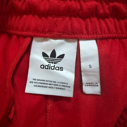 adidas アディダス ファイヤーバード トラックパンツ レッド S