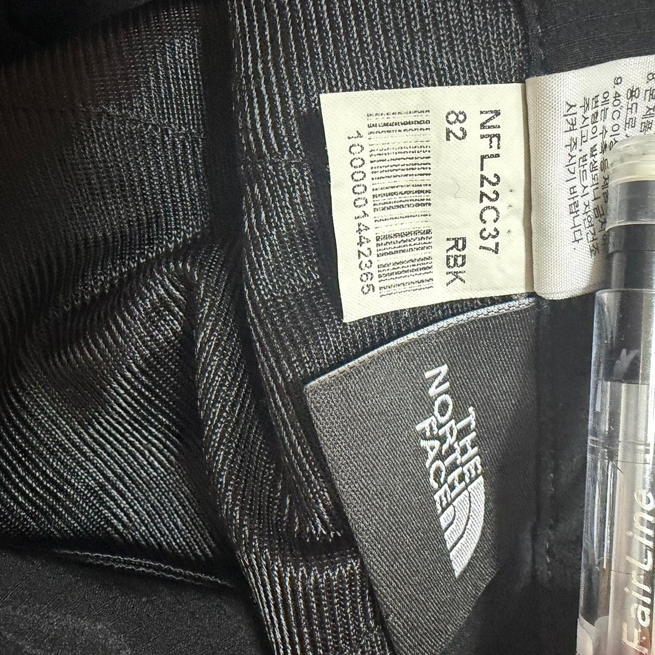 THE NORTH FACE ザ・ノース・フェイス パンツ アウトドアパンツ ブラック XS