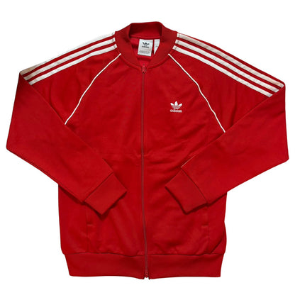 adidas アディダス スーパースター トラックジャケット ジャージ レッド 2XL