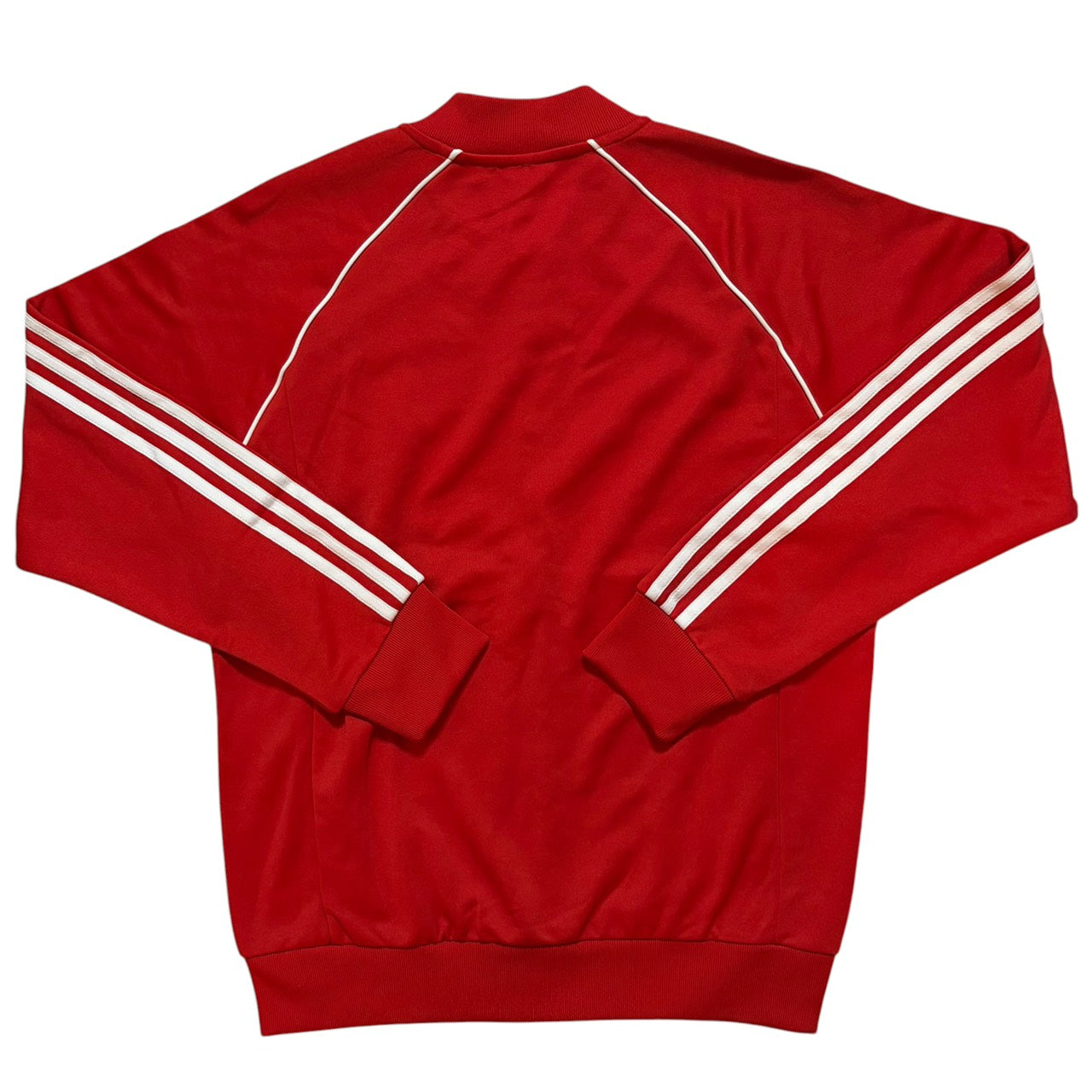 adidas アディダス スーパースター トラックジャケット ジャージ レッド 2XL
