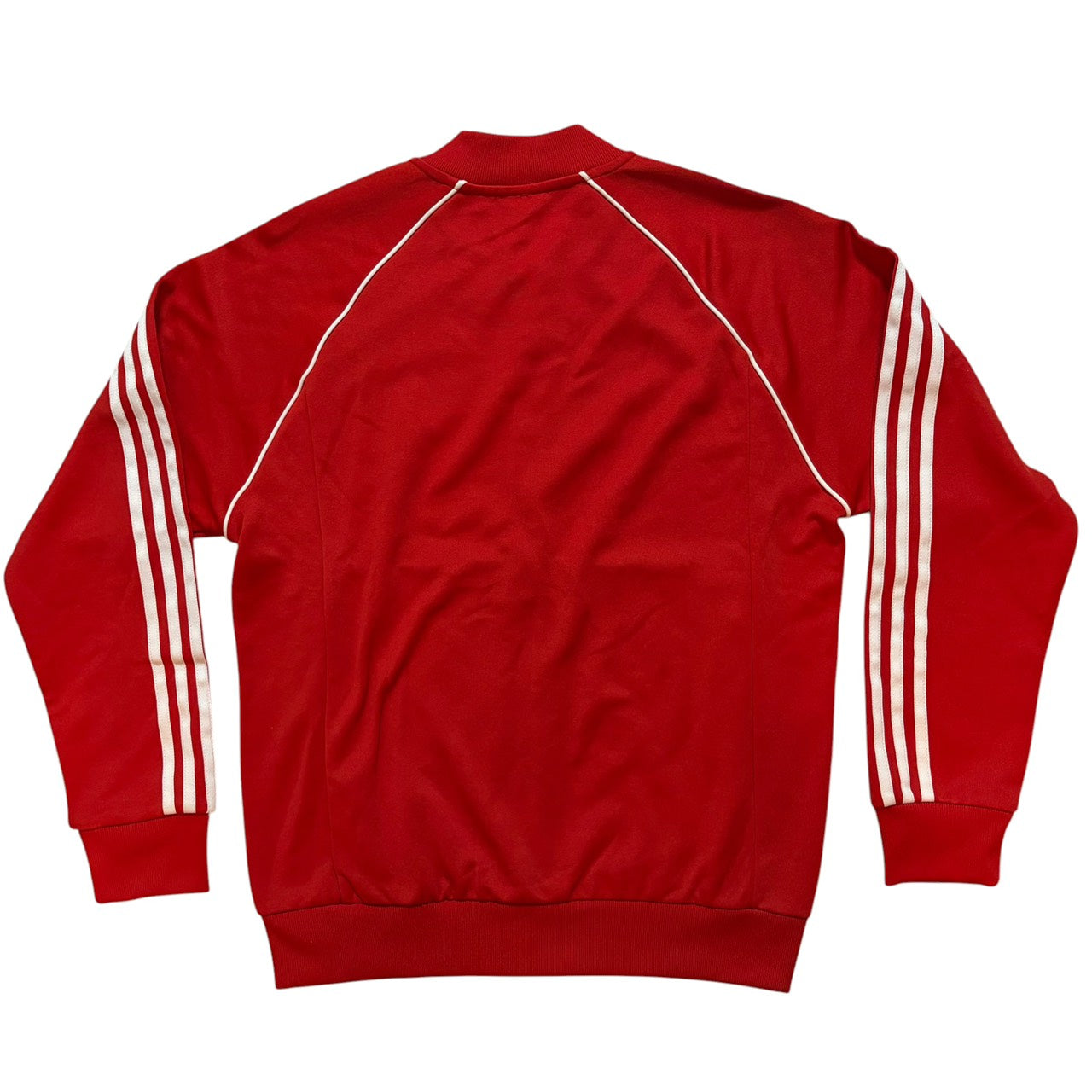 adidas アディダス スーパースター トラックジャケット ジャージ レッド 2XL