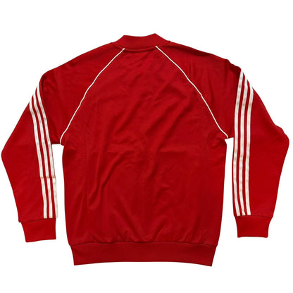 adidas アディダス スーパースター トラックジャケット ジャージ レッド 2XL