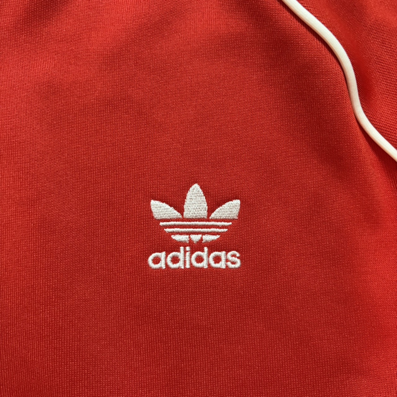 adidas アディダス スーパースター トラックジャケット ジャージ レッド 2XL