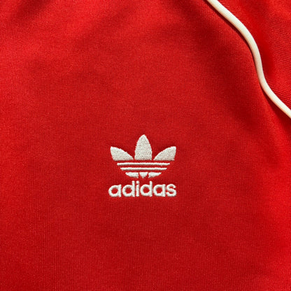 adidas アディダス スーパースター トラックジャケット ジャージ レッド 2XL