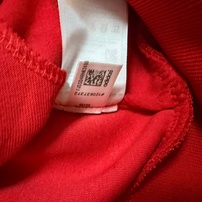 adidas アディダス スーパースター トラックジャケット ジャージ レッド 2XL