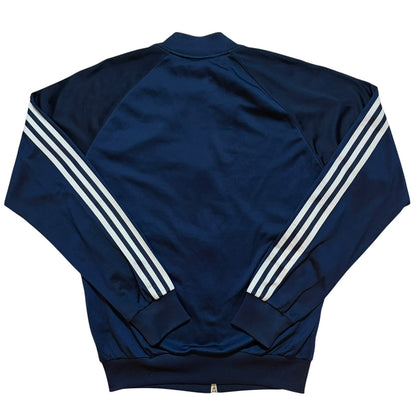 adidas アディダス スーパースター トラックジャケット ジャージ ネイビー L
