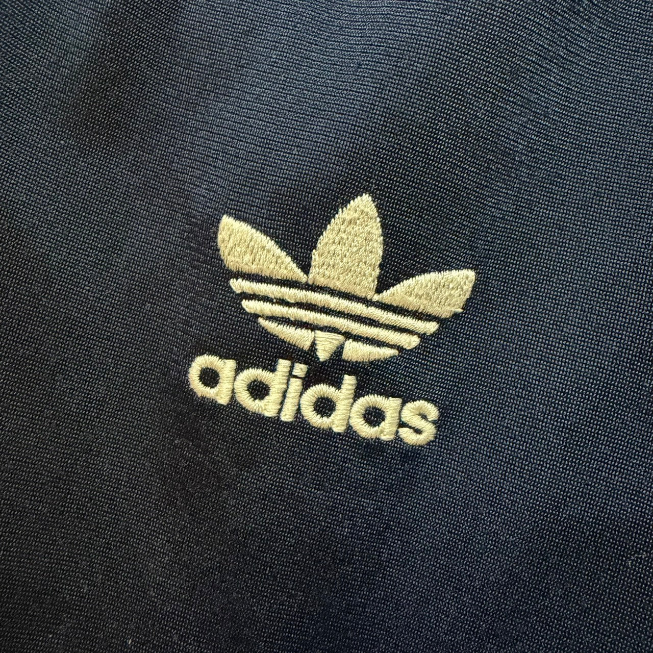 adidas アディダス スーパースター トラックジャケット ジャージ ネイビー L