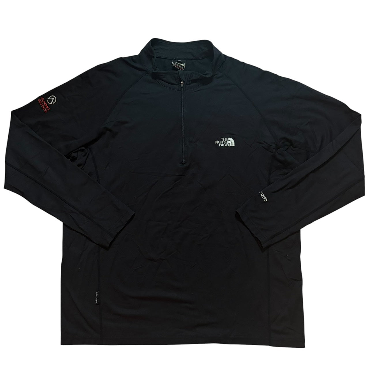 ノースフェイス SUMMIT SERIES Power Stretch ブラック XL