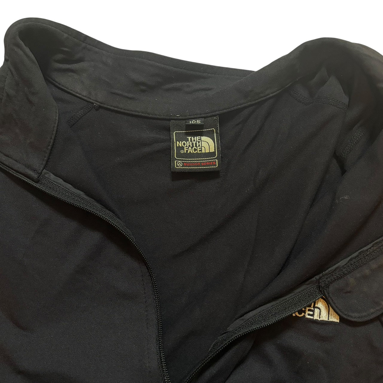 ノースフェイス SUMMIT SERIES Power Stretch ブラック XL