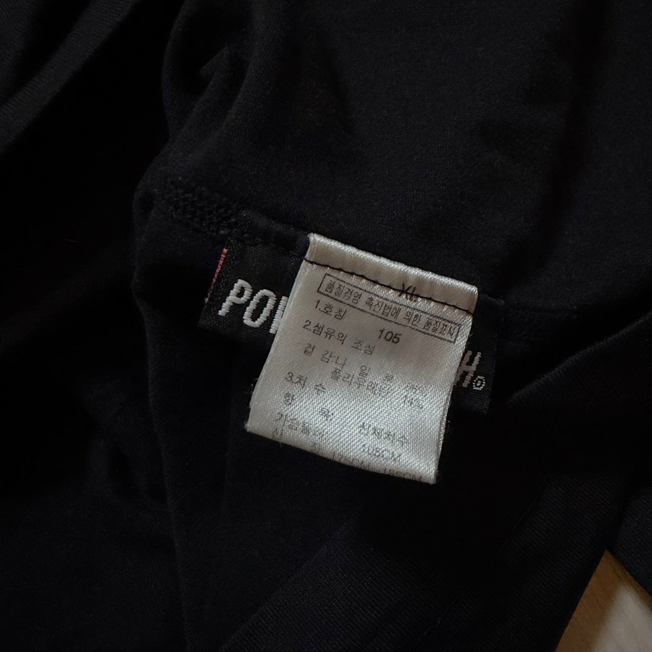 ノースフェイス SUMMIT SERIES Power Stretch ブラック XL