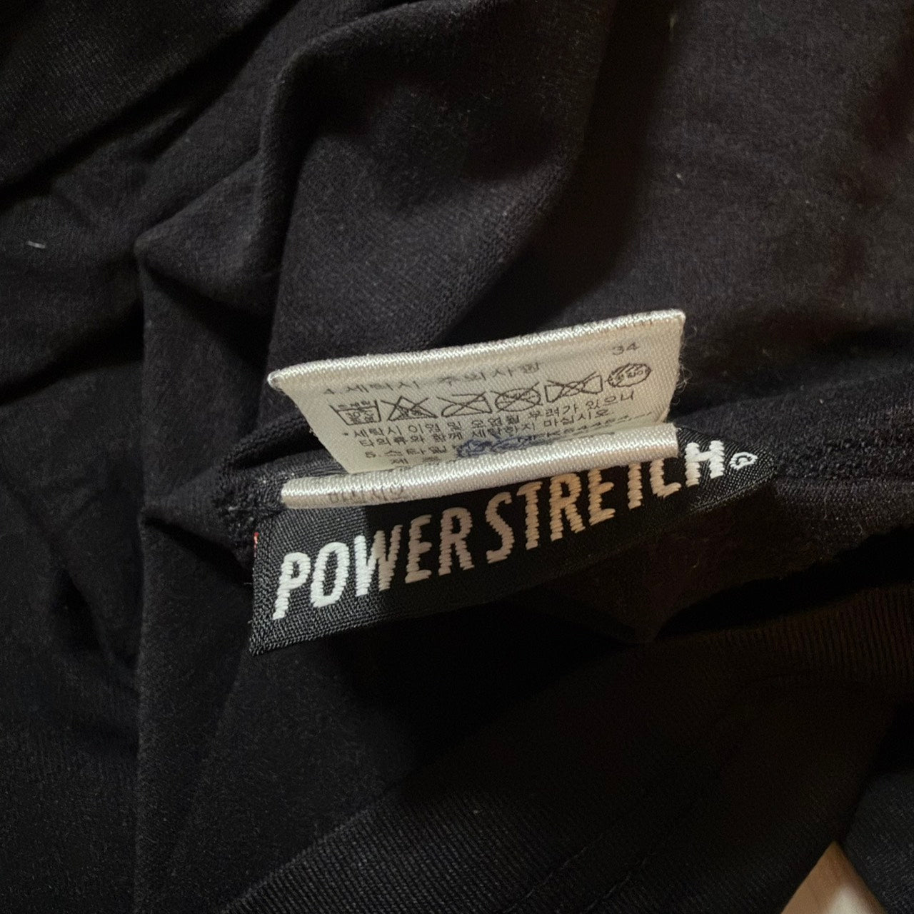 ノースフェイス SUMMIT SERIES Power Stretch ブラック XL