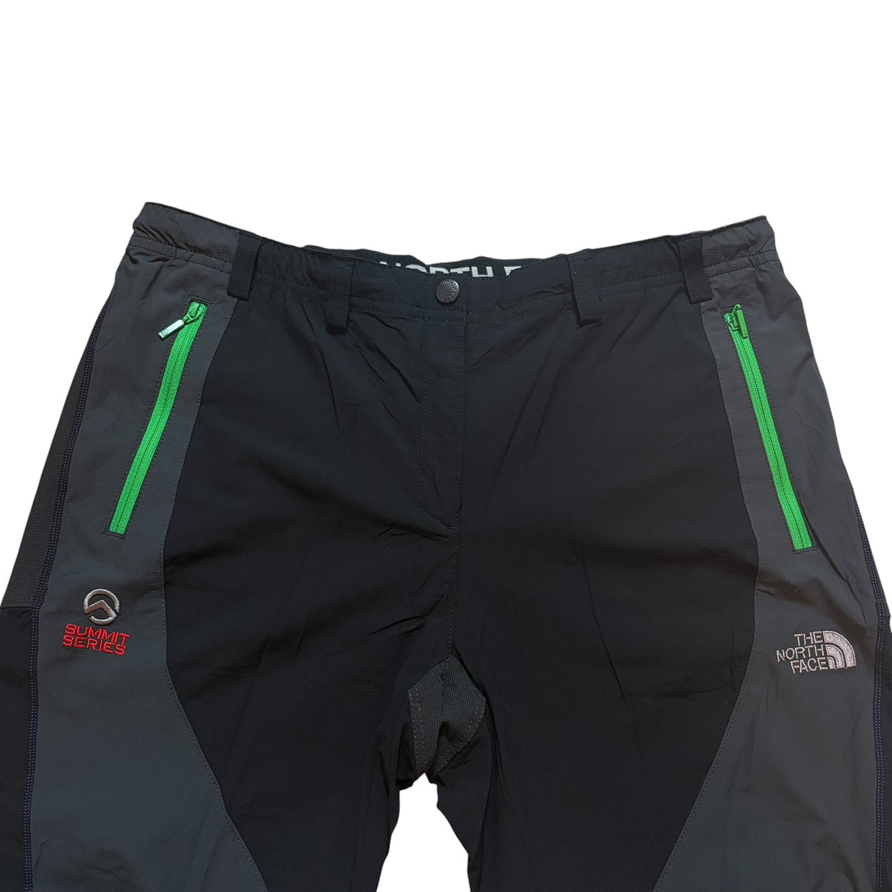 THE NORTH FACE ザノースフェイス サミットシリーズ パンツ ブラックx緑 S