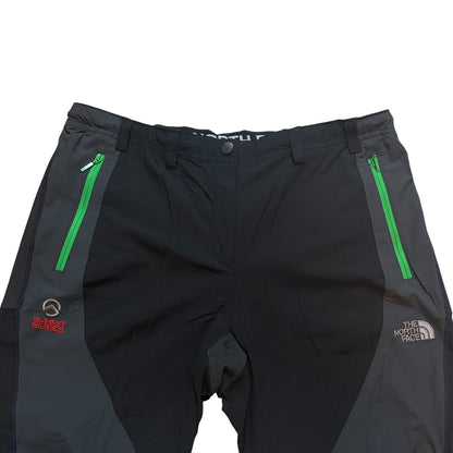 THE NORTH FACE ザノースフェイス サミットシリーズ パンツ ブラックx緑 S