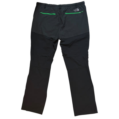 THE NORTH FACE ザノースフェイス サミットシリーズ パンツ ブラックx緑 S