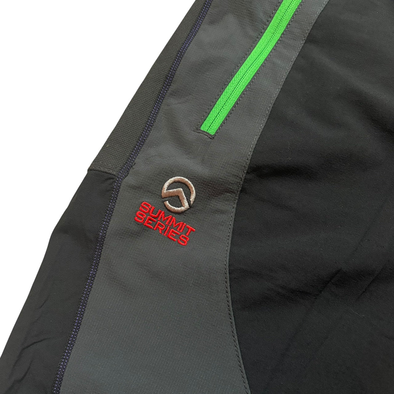 THE NORTH FACE ザノースフェイス サミットシリーズ パンツ ブラックx緑 S