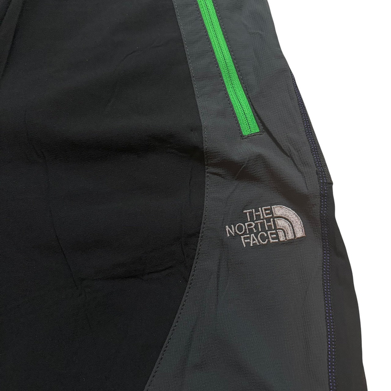THE NORTH FACE ザノースフェイス サミットシリーズ パンツ ブラックx緑 S