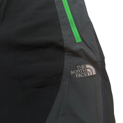 THE NORTH FACE ザノースフェイス サミットシリーズ パンツ ブラックx緑 S