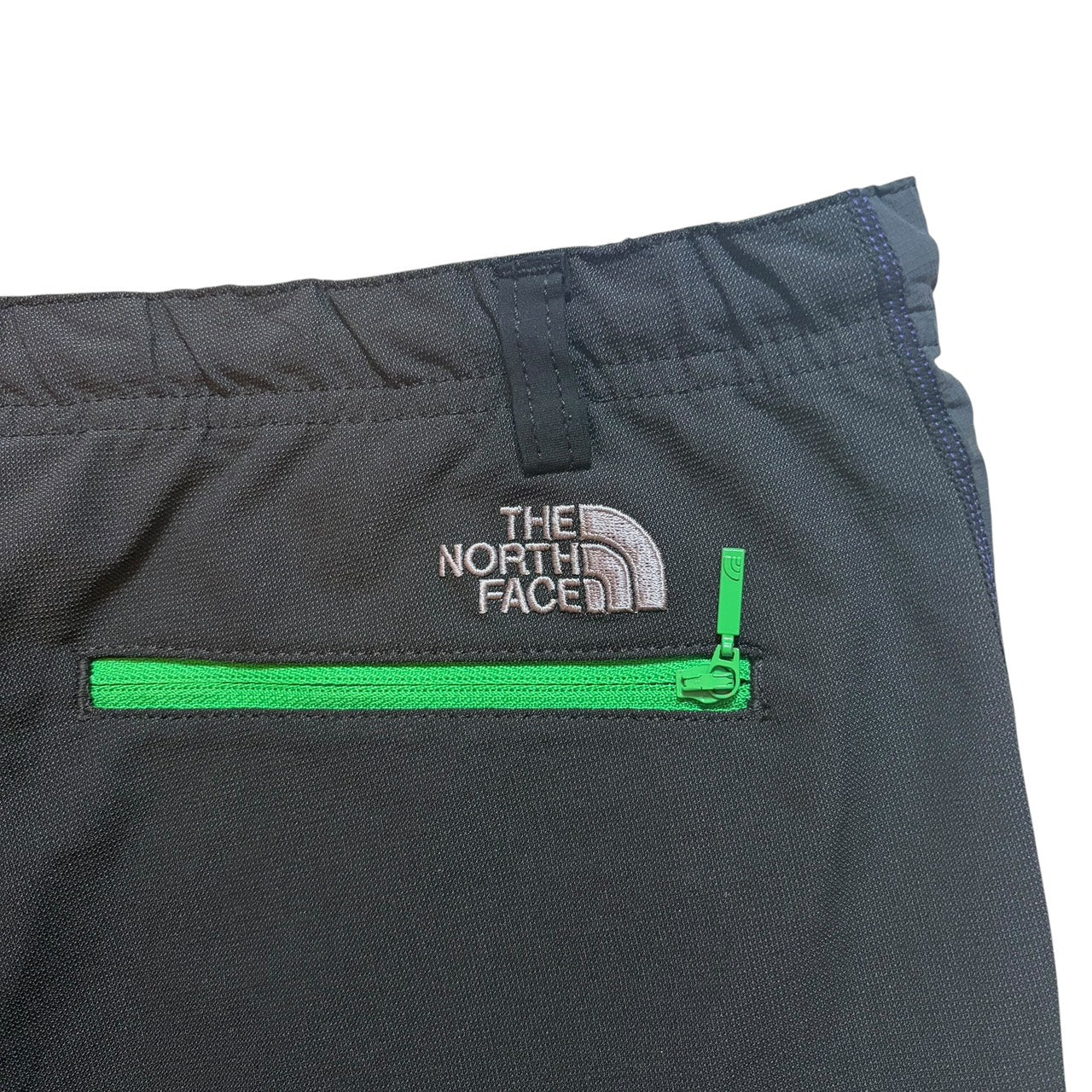THE NORTH FACE ザノースフェイス サミットシリーズ パンツ ブラックx緑 S