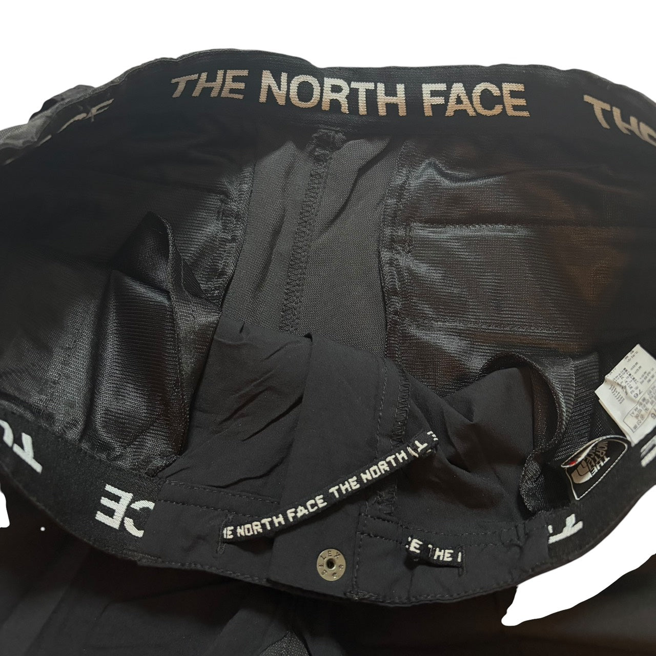 THE NORTH FACE ザノースフェイス サミットシリーズ パンツ ブラックx緑 S