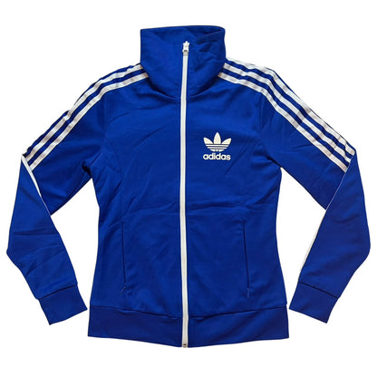 adidas アディダス トラックジャケット ジャージ ブルー S