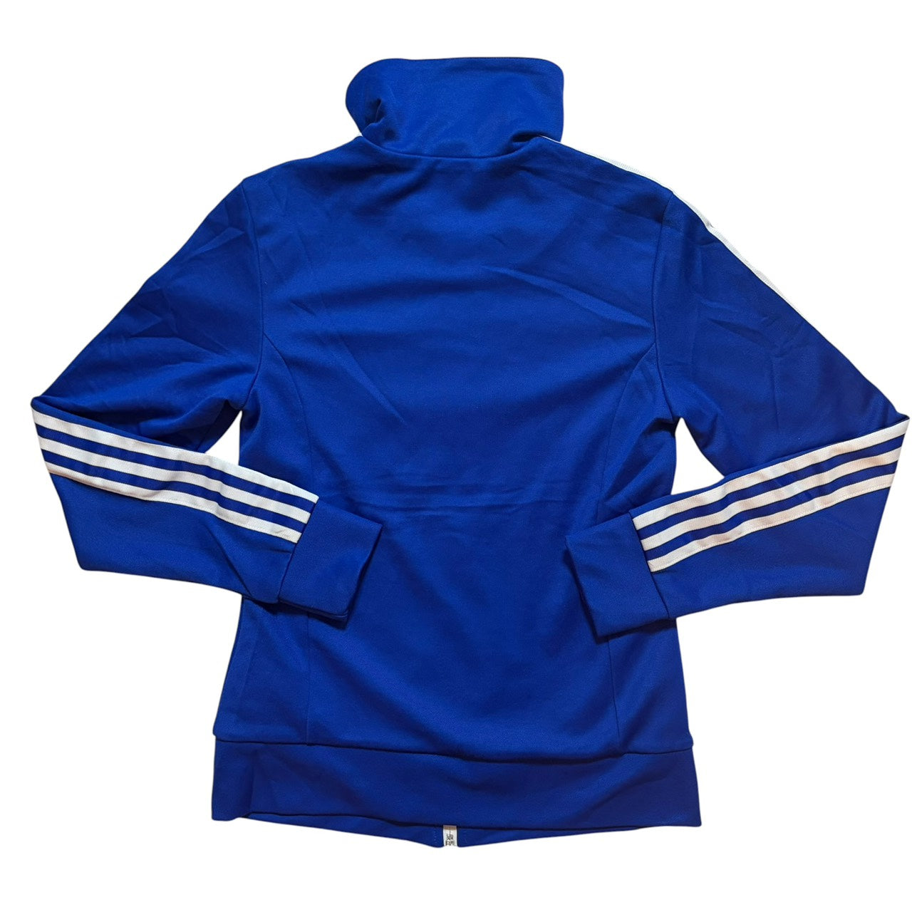 adidas アディダス トラックジャケット ジャージ ブルー S