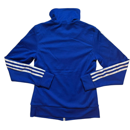 adidas アディダス トラックジャケット ジャージ ブルー S
