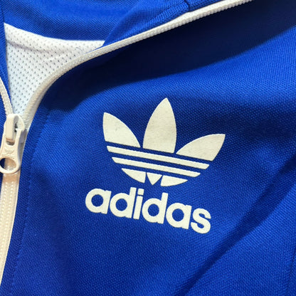 adidas アディダス トラックジャケット ジャージ ブルー S