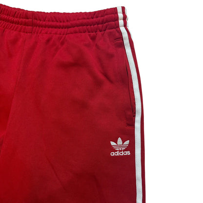 adidas アディダス トラックパンツ ジョガーパンツ レッド 2XL