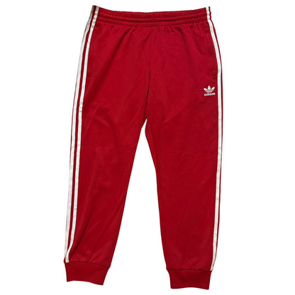adidas アディダス トラックパンツ ジョガーパンツ レッド 2XL