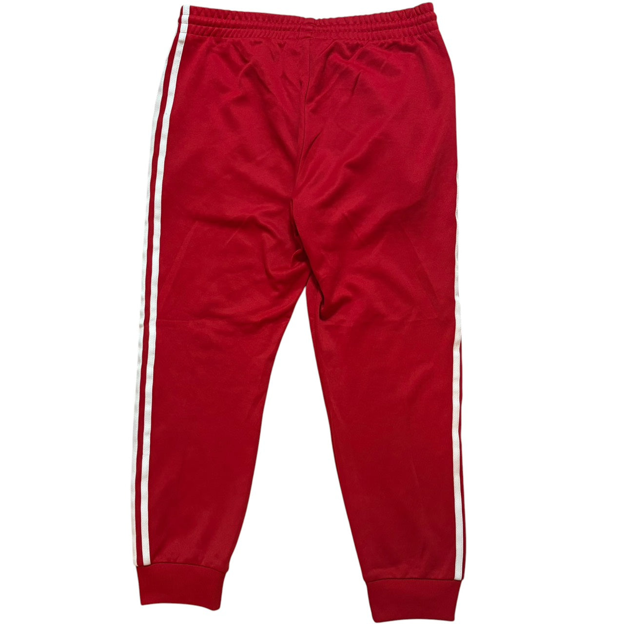 adidas アディダス トラックパンツ ジョガーパンツ レッド 2XL