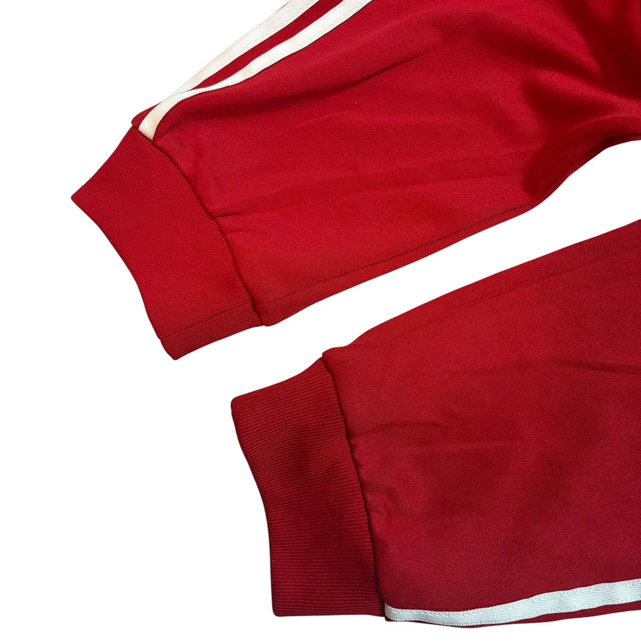 adidas アディダス トラックパンツ ジョガーパンツ レッド 2XL