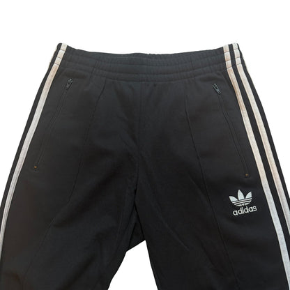 adidas アディダス トラックパンツ ジャージ トレフォイルロゴ ブラック M