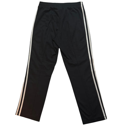adidas アディダス トラックパンツ ジャージ トレフォイルロゴ ブラック M